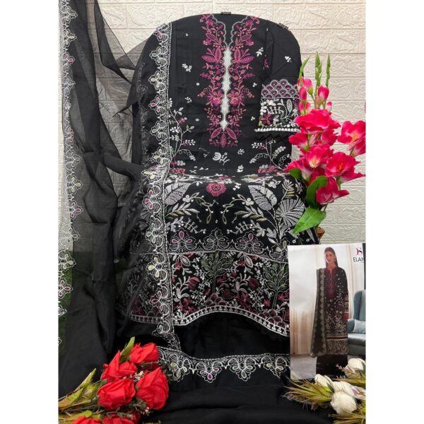 Stylish Black Pakistani Suit