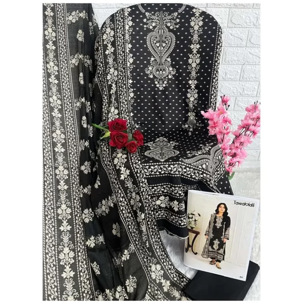 Ladies Cotton Printed Suit Dress Material