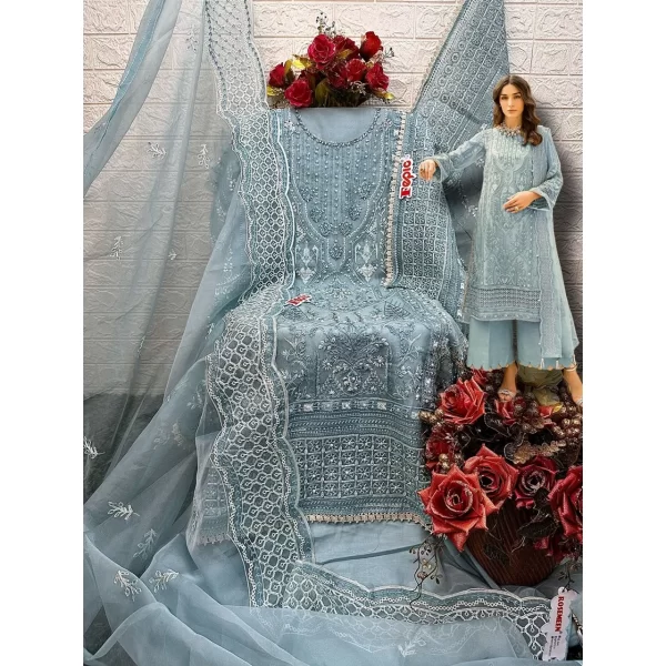 Heavy Pakistani Dress