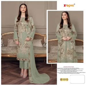 Designer Pakistani Mehndi Dresses for Women