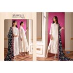 Buy White Pakistani Dress Online