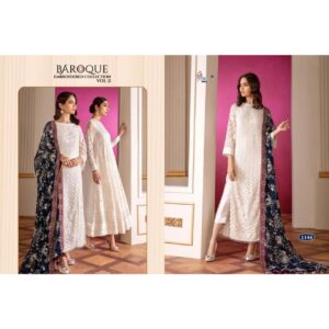 Buy White Pakistani Dress Online