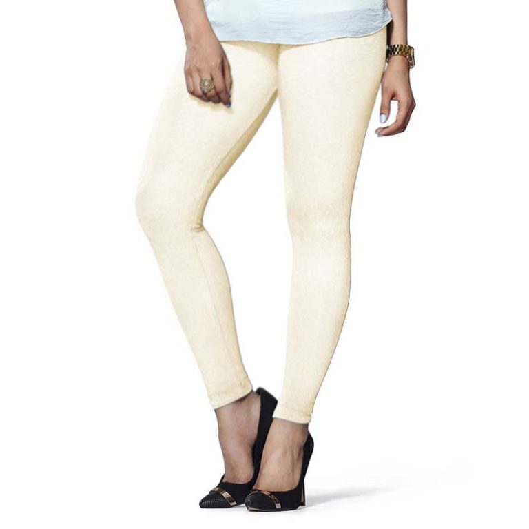 Buy Beige Leggings for Women by LYRA Online