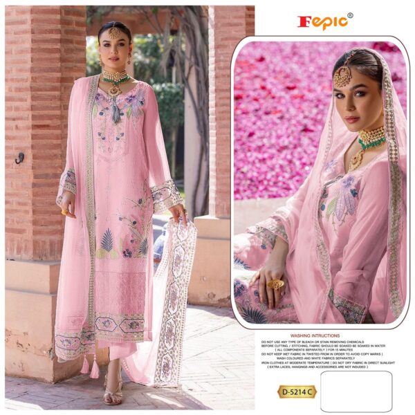 Pakistani Replica Georgette Suit
