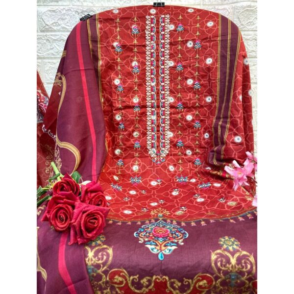 Bin Saeed Cotton Replica Suit