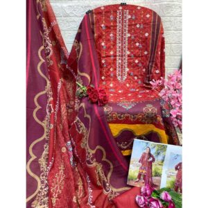 Bin Saeed Lawn Replica Suit