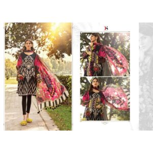MariaB Mprint Cotton Suit