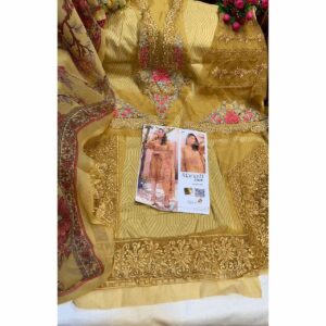 New Pakistani Haldi Ceremony dress