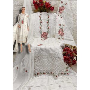 Buy White Pakistani Suit