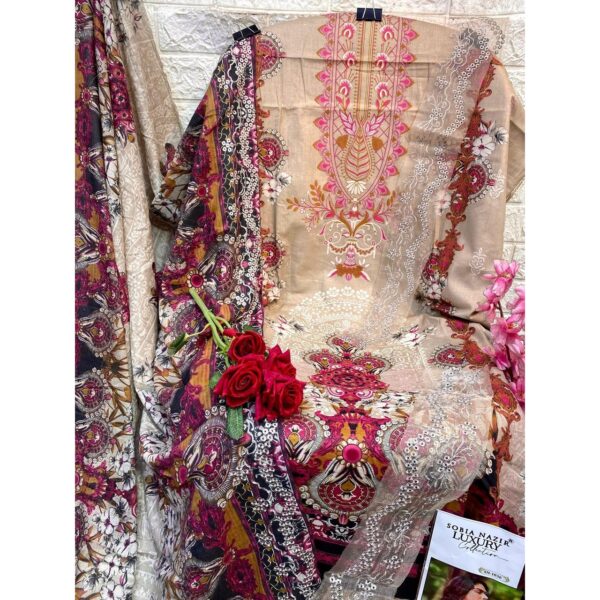 Womens cotton dress materials online