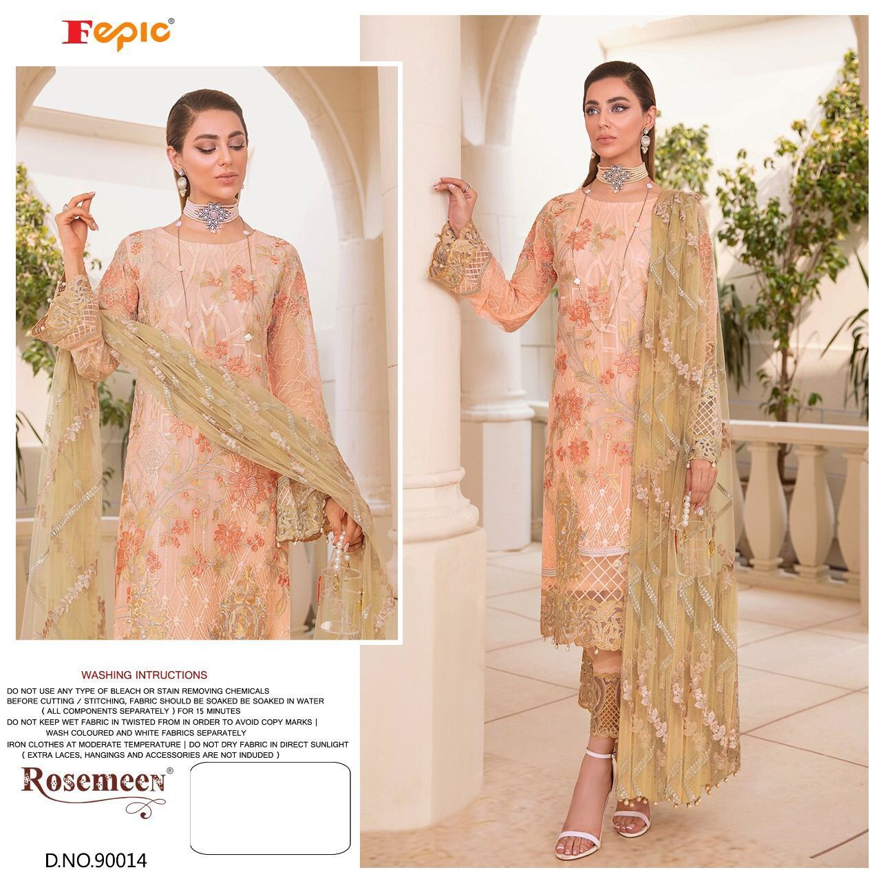 Replica of Pakistani dresses in India | Buy online Pakistani suits ...
