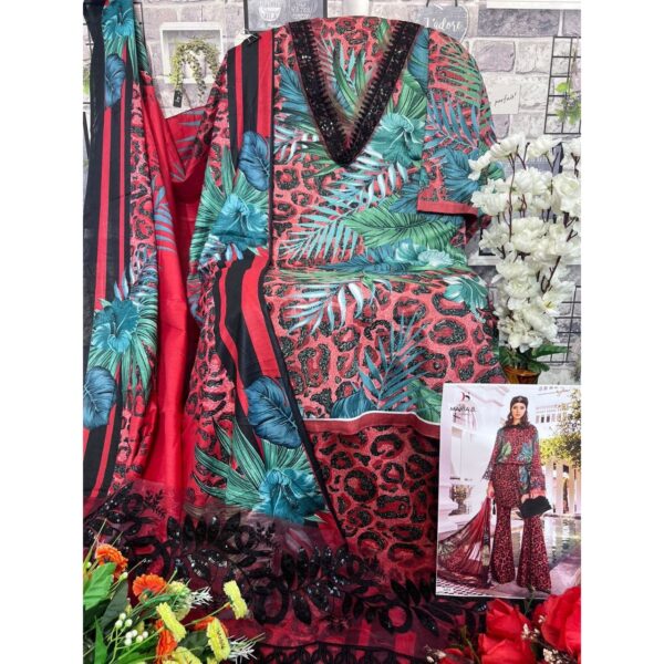 Pakistani Cotton Dress Material