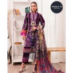 Cotton Embroidered Pakistani Suit for Women