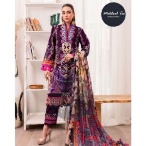 Cotton Embroidered Pakistani Suit for Women