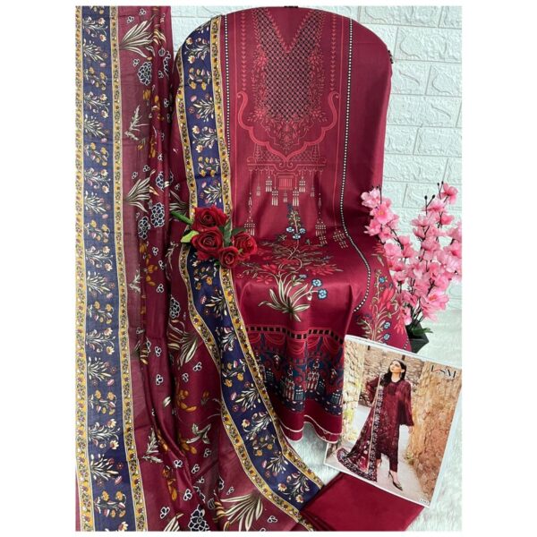 Cotton Printed Salwar Kameez Dress Material