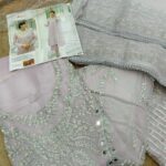 Organza Partywear Dress Material