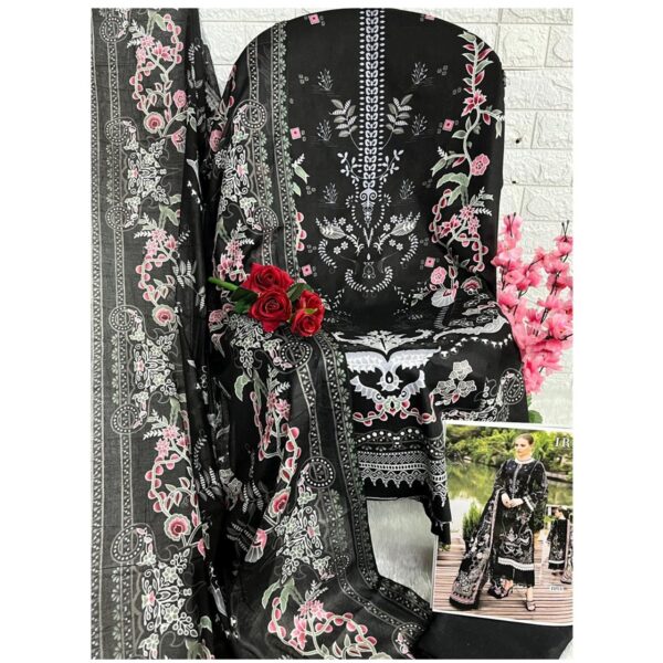 Pakistani Replica Designs on Pure Cotton