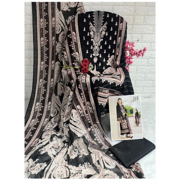 Ladies Cotton Printed Suits with Cotton Dupatta