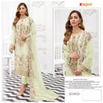 Georgette Embroidered Salwar Kameez