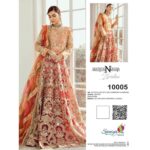 Pakistani Bridal Gown Dress for Wedding 2