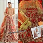 Pakistani Bridal Gown Dress for Wedding 3