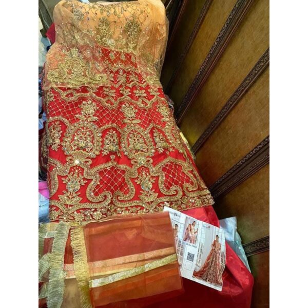 Pakistani Bridal Gown Dress for Wedding