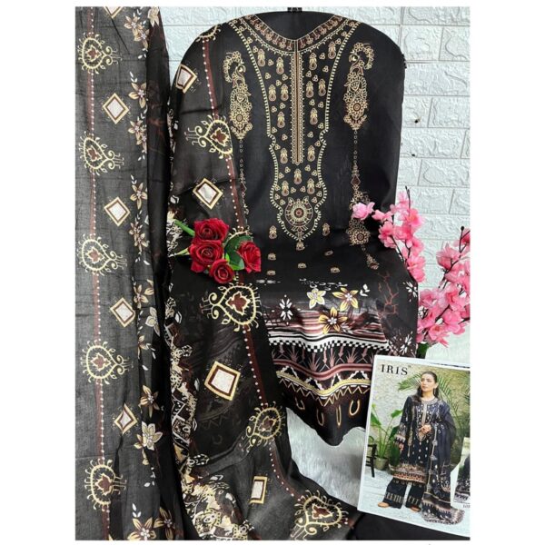 Pakistani Printed Replica Suits for Daily Wear
