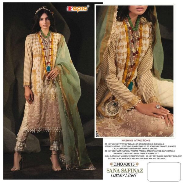 Sana Safinaz Pakistani Replica Cotton Suits