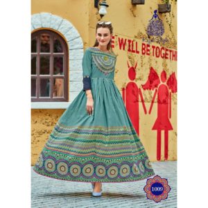 Cotton Trendy Kurtis for Girls | Buy Girls Stylish Cotton kurtis online