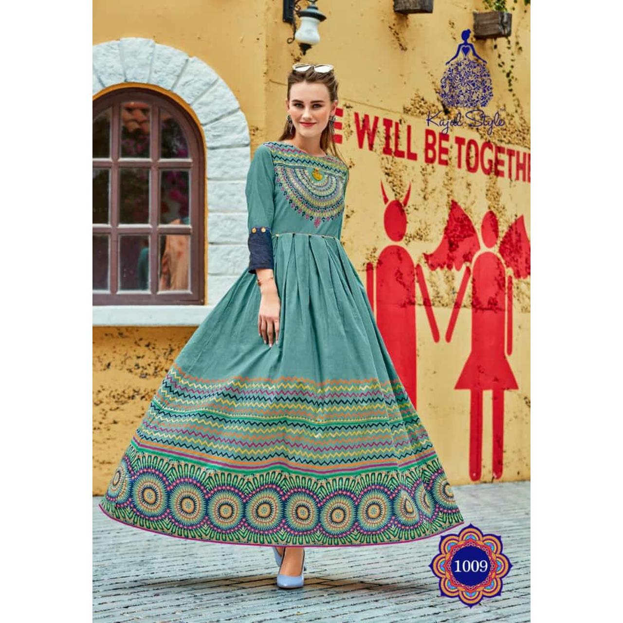 Unique and Long Kurtis Online Shopping at best price in Surat