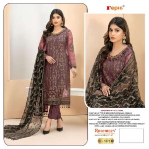 Premium Organza Dress Material