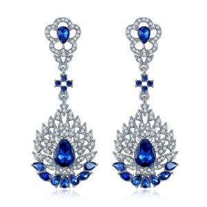 New Designer Diamond drop earrings online | Latest Designer Fashion Jewellery online