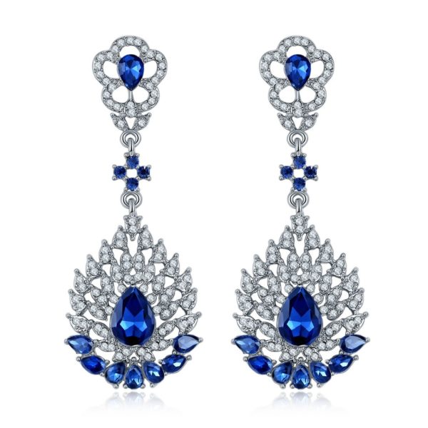 Buy diamond drop earrings online