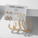Gold Plated Earrings and Studs Combo