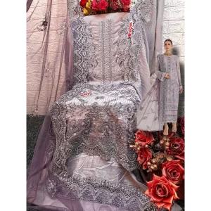 Pakistani Replica Embroidered Suit