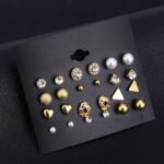 Stud Earrings Combo for Girls