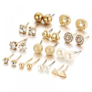 Stud Earrings Combo for Girls (2)