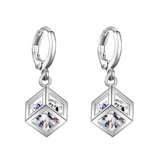 Platinum Plated Fashion Earring for Girls | Latest Designer Fashion Jewellery online
