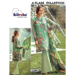 Pakistani Designer Replica embroidered suit | Online Pakistani replica dresses in India