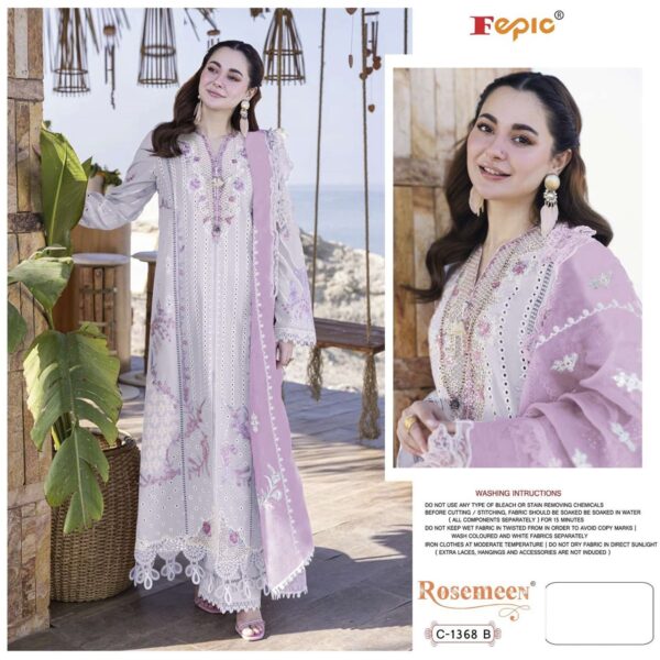 Karachi Work Cotton Suits