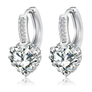 Platinum Plated Fashion Earring for Girls | Latest Designer Fashion Jewellery online