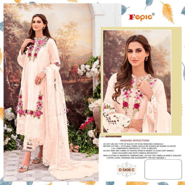 Heavy embroidery dress material online online