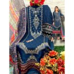 Georgette Pakistani Replica Partywear Suits Online
