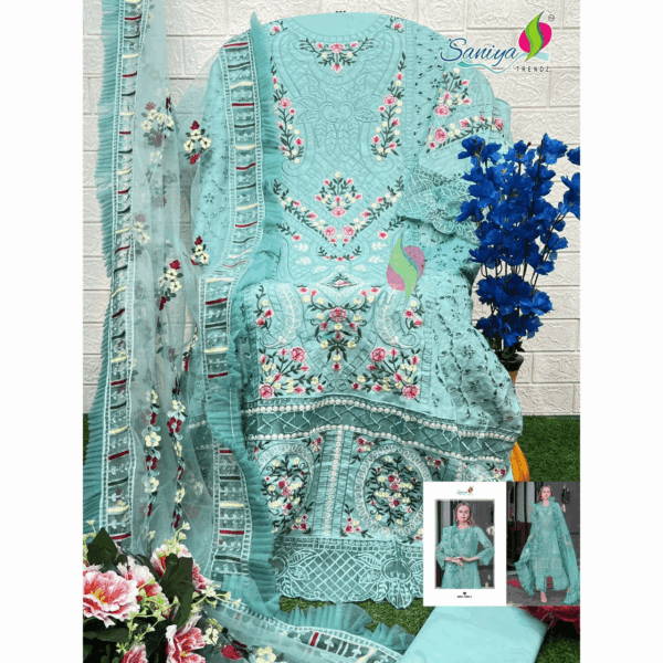Latest Pakistani Suits 2025