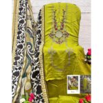 MariaB embroidered Suit