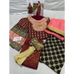 Pakistani Designer Replica Bridal Dress