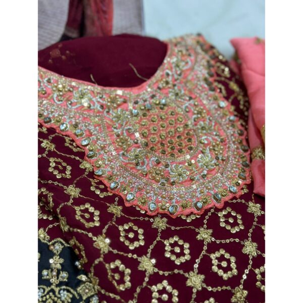 Pakistani Designer Replica Bridal Dress