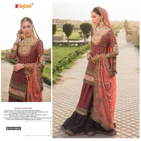 Pakistani Designer Replica Bridal Dress