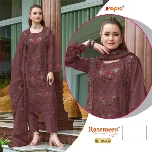 Pakistani Replica Embroidered Suit