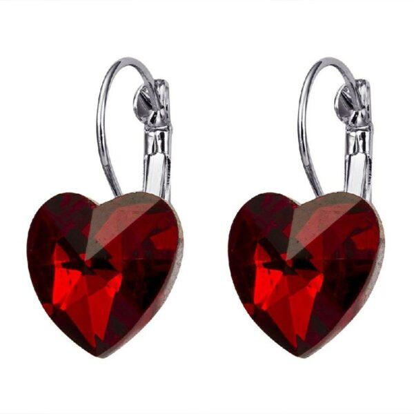 Red Heart earrings